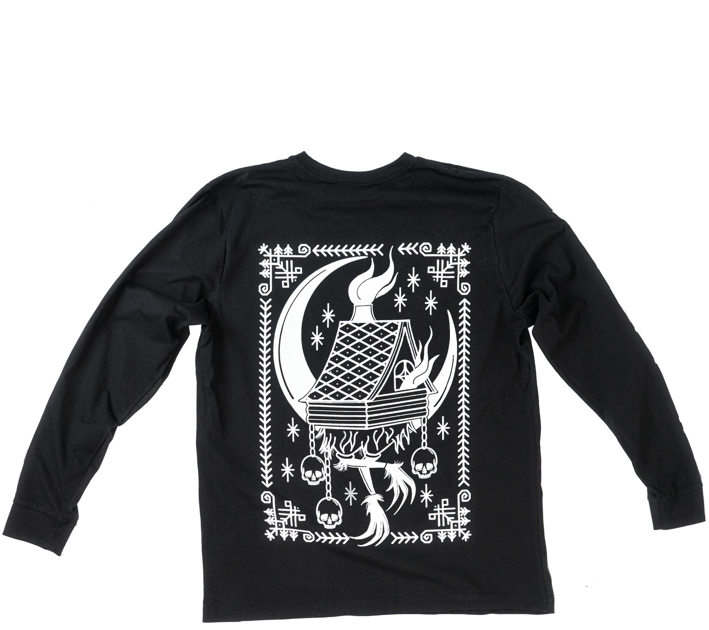 baba yaga longsleeve